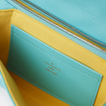 Louis Vuitton Pochette Coussin Turquoise