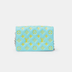 Louis Vuitton Pochette Coussin Turquoise