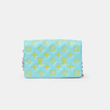 Louis Vuitton Pochette Coussin Turquoise