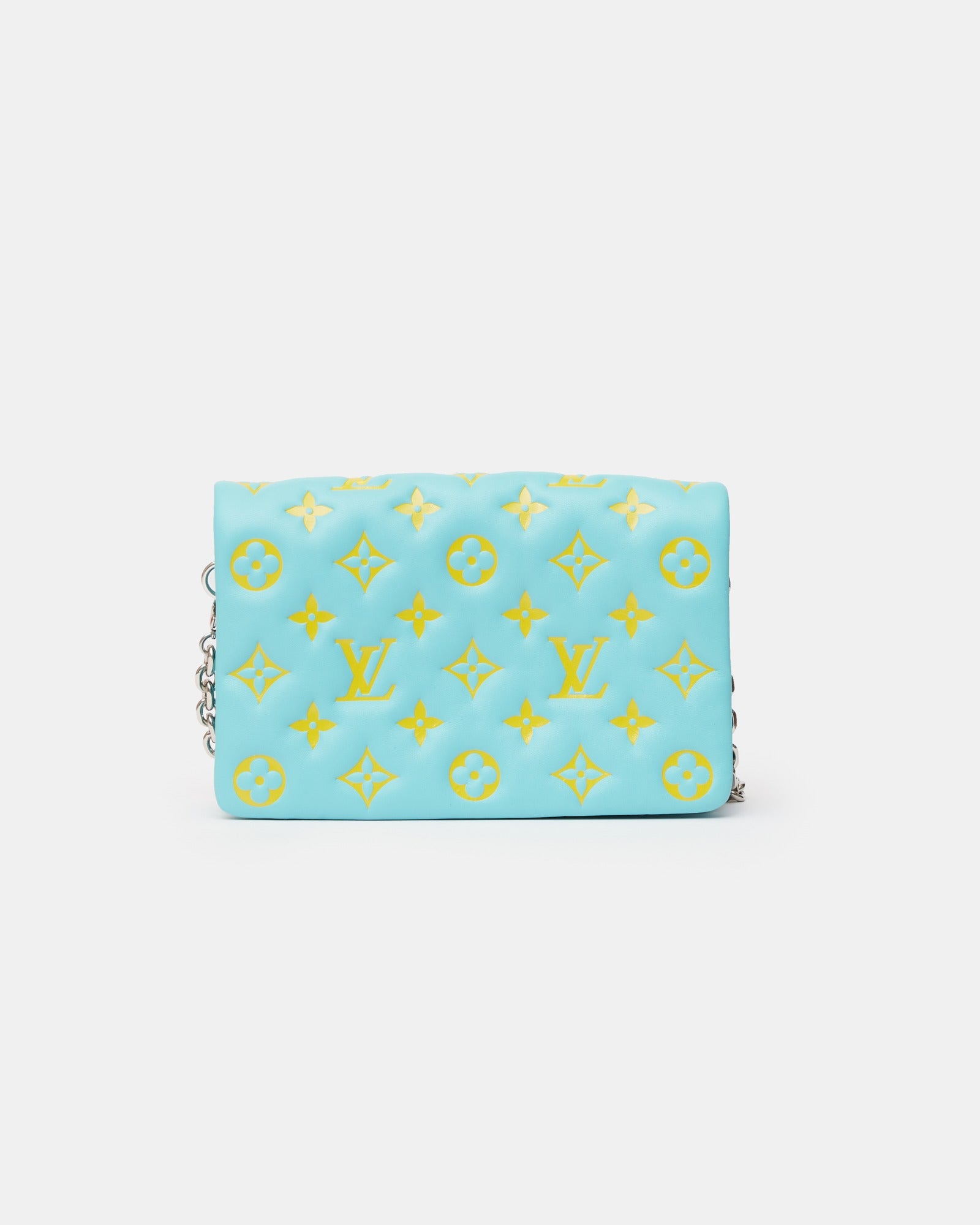Louis Vuitton Pochette Coussin Turquoise