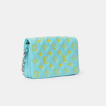 Louis Vuitton Pochette Coussin Turquoise