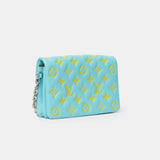Louis Vuitton Pochette Coussin Turquoise