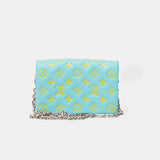 Louis Vuitton Pochette Coussin Turquoise