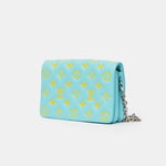 Louis Vuitton Pochette Coussin Turquoise