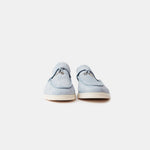 Loro Piana Charms Walk Babouche Spring Waterfall Melange Loafers