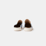 Loro Piana Charms Walk Babouche Spring Waterfall Melange Loafers