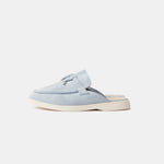 Loro Piana Charms Walk Babouche Spring Waterfall Melange Loafers