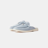 Loro Piana Charms Walk Babouche Spring Waterfall Melange Loafers