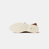 Loro Piana Summer Charms Walk Brown Loafers