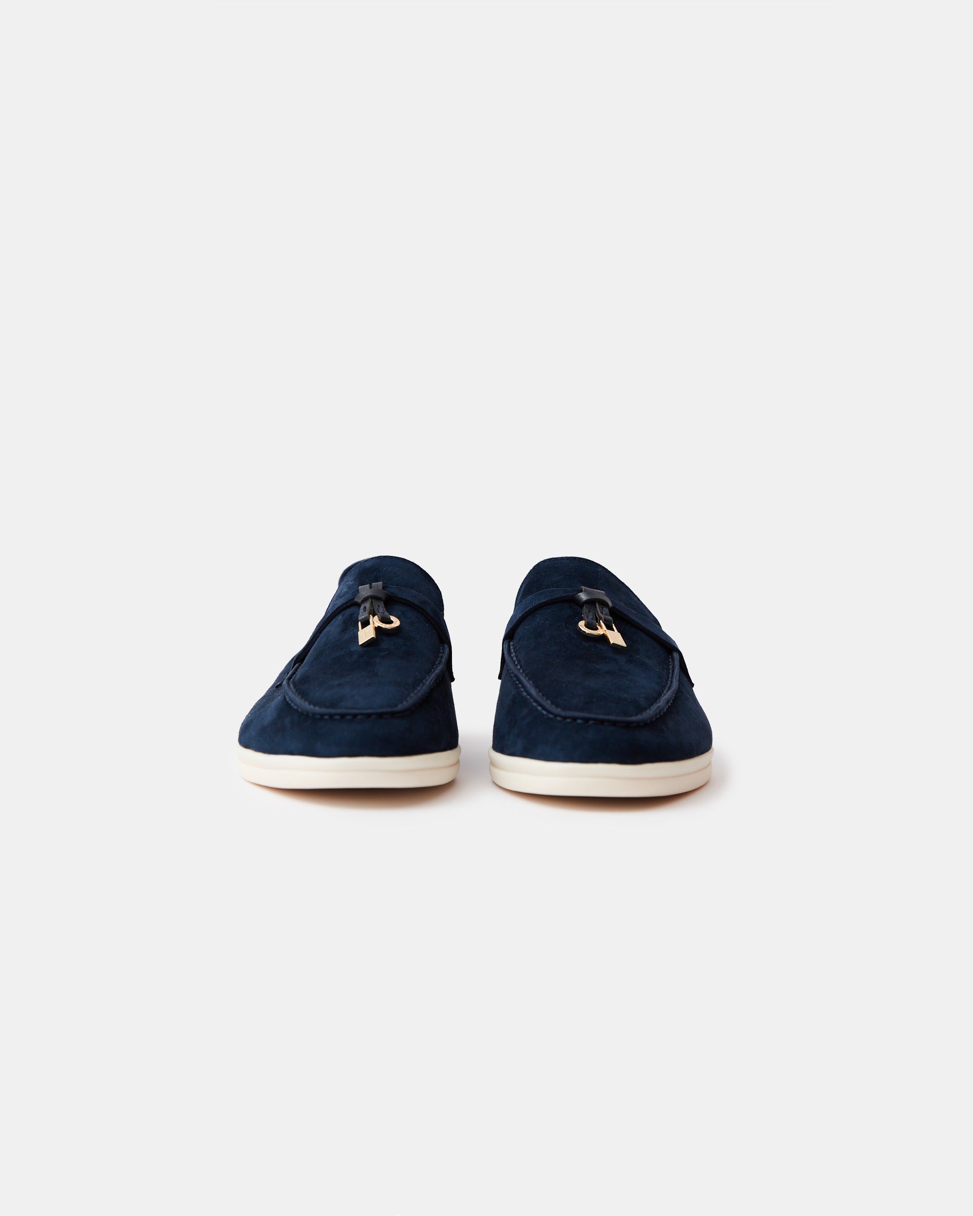 Summer Charms Walk Dark Blue Loafers