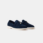Summer Charms Walk Dark Blue Loafers