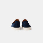 Summer Charms Walk Dark Blue Loafers