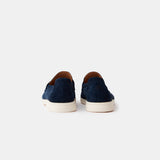 Summer Charms Walk Dark Blue Loafers