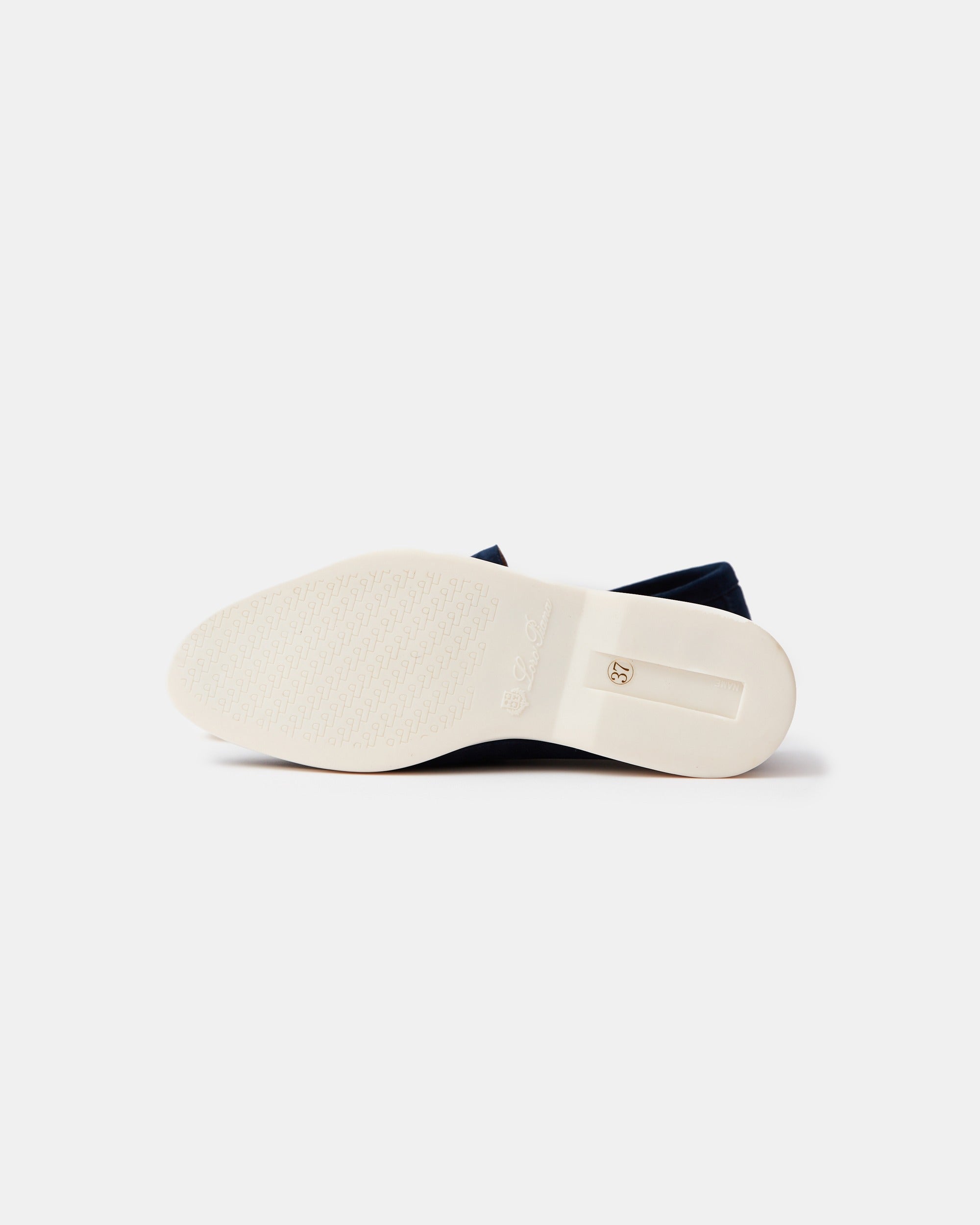 Summer Charms Walk Dark Blue Loafers