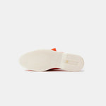 Loro Piana Summer Charms Walk Babouche Orange Loafers