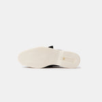 Loro Piana Charms Walk Babouche Black Loafers