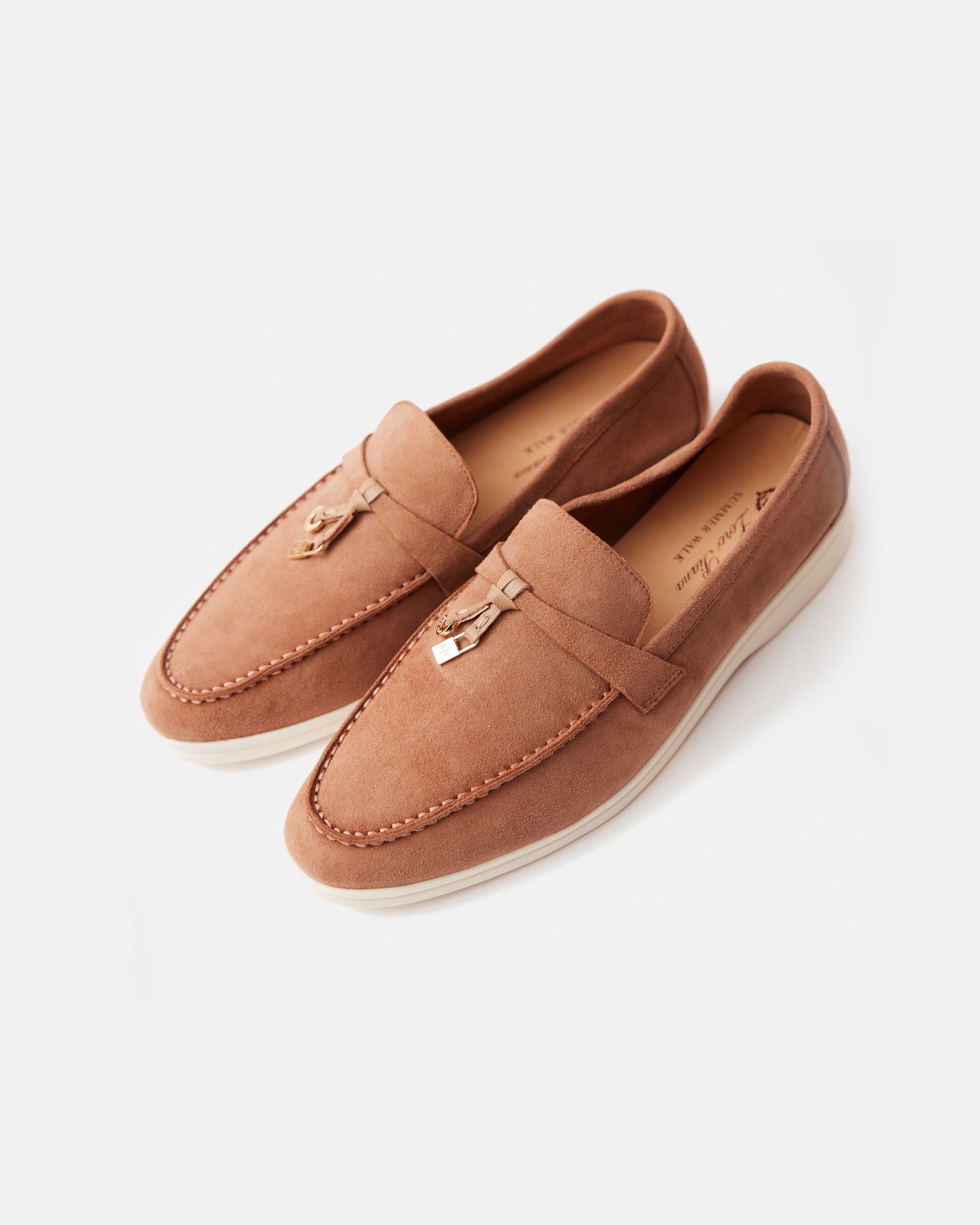 Summer Charms Walk Brown Loafers