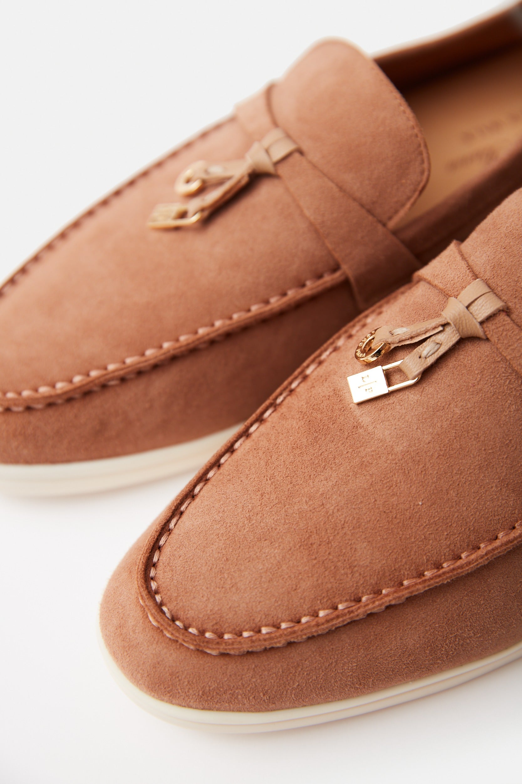 Summer Charms Walk Brown Loafers