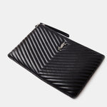 Yves Saint Laurent Monogram Document Holder