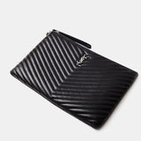 Yves Saint Laurent Monogram Document Holder