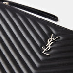 Yves Saint Laurent Monogram Document Holder