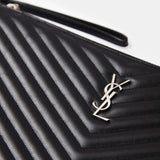 Yves Saint Laurent Monogram Document Holder