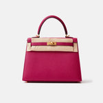 Hermès Kelly 25 Rose Pourpre Epsom GHW