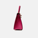 Hermès Kelly 25 Rose Pourpre Epsom GHW