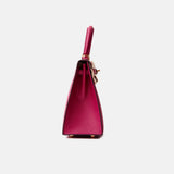 Hermès Kelly 25 Rose Pourpre Epsom GHW