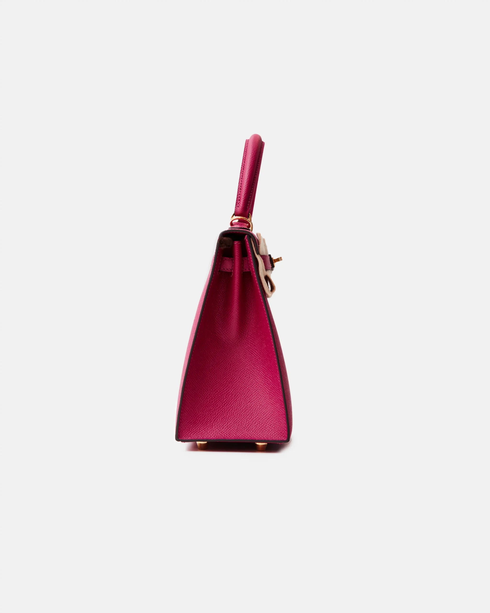 Hermès Kelly 25 Rose Pourpre Epsom GHW