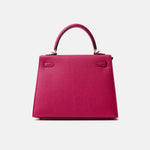 Hermès Kelly 25 Rose Pourpre Epsom GHW