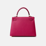 Hermès Kelly 25 Rose Pourpre Epsom GHW