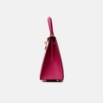 Hermès Kelly 25 Rose Pourpre Epsom GHW
