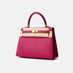 Hermès Kelly 25 Rose Pourpre Epsom GHW