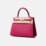 Hermès Kelly 25 Rose Pourpre Epsom GHW