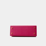Hermès Kelly 25 Rose Pourpre Epsom GHW