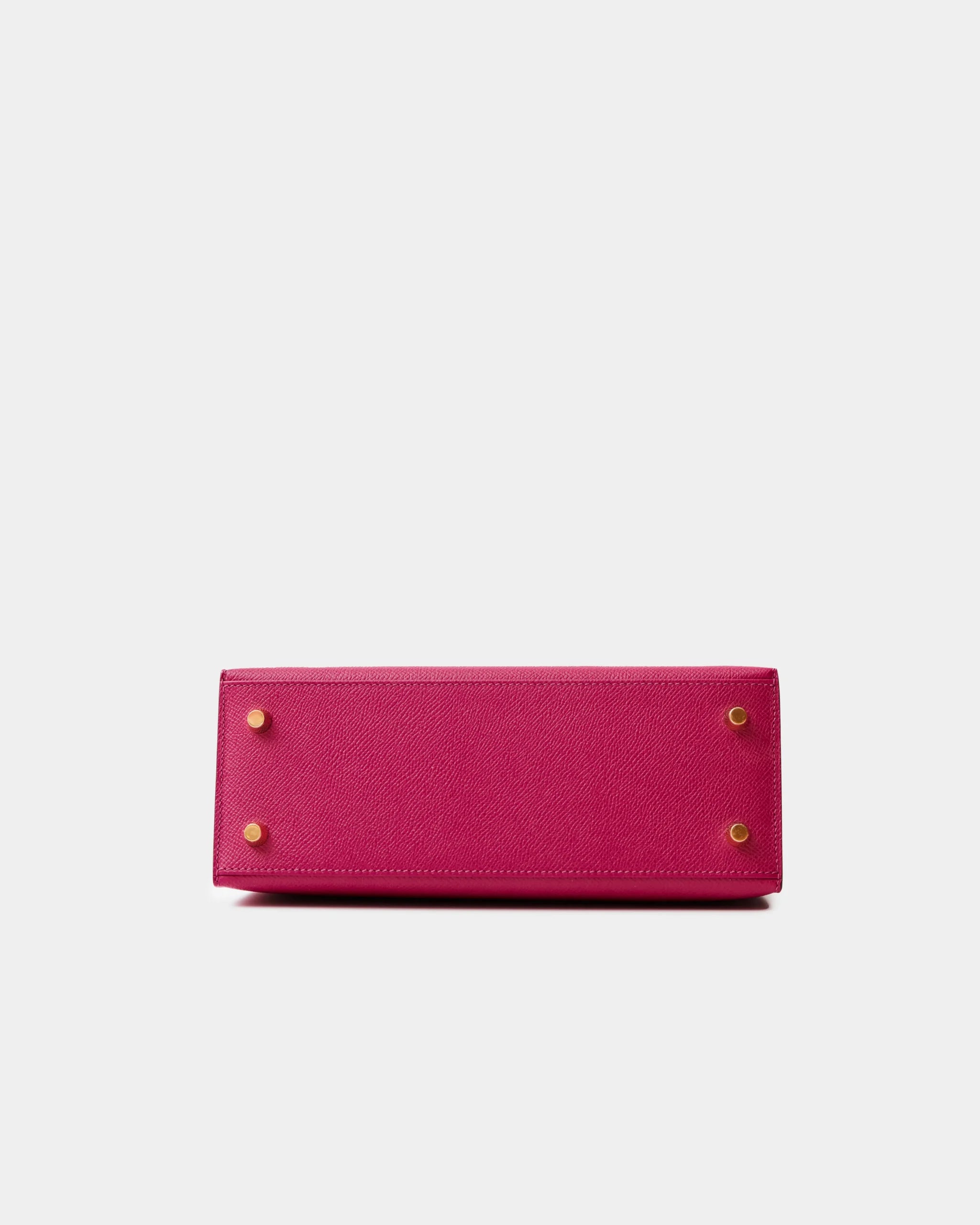 Hermès Kelly 25 Rose Pourpre Epsom GHW