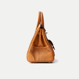Hermès Birkin Cargo 25 Desert Sesame Canvas Swift PHW