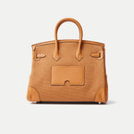 Hermès Birkin Cargo 25 Desert Sesame Canvas Swift PHW