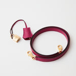 Hermès Kelly 25 Rose Pourpre Epsom GHW