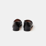 Hermès Paris Black Loafers