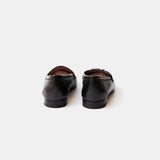 Hermès Paris Black Loafers