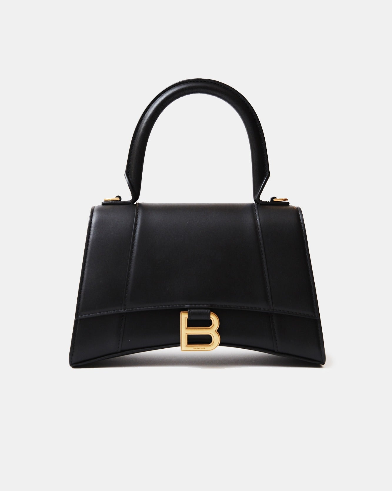 Balenciaga Hourglass Small Black Handbag Box