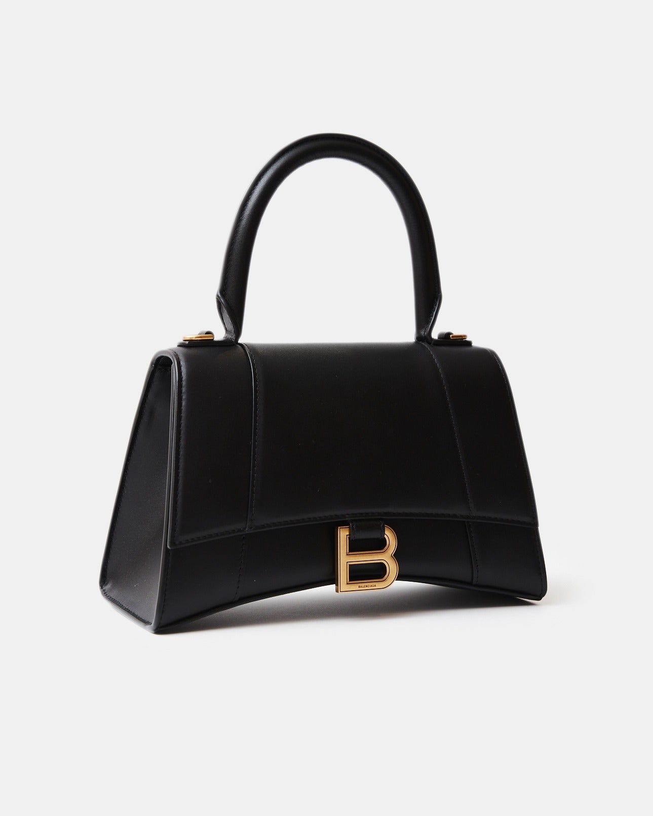 Balenciaga Hourglass Small Black Handbag Box