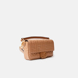 Fendi Baguette Beige Nappa