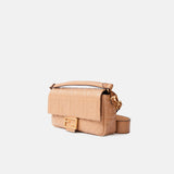 Fendi Baguette Beige Nappa