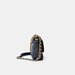 Chanel 19 Flap Navy Blue Lambskin