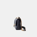 Chanel 19 Flap Navy Blue Lambskin