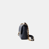 Chanel 19 Flap Navy Blue Lambskin
