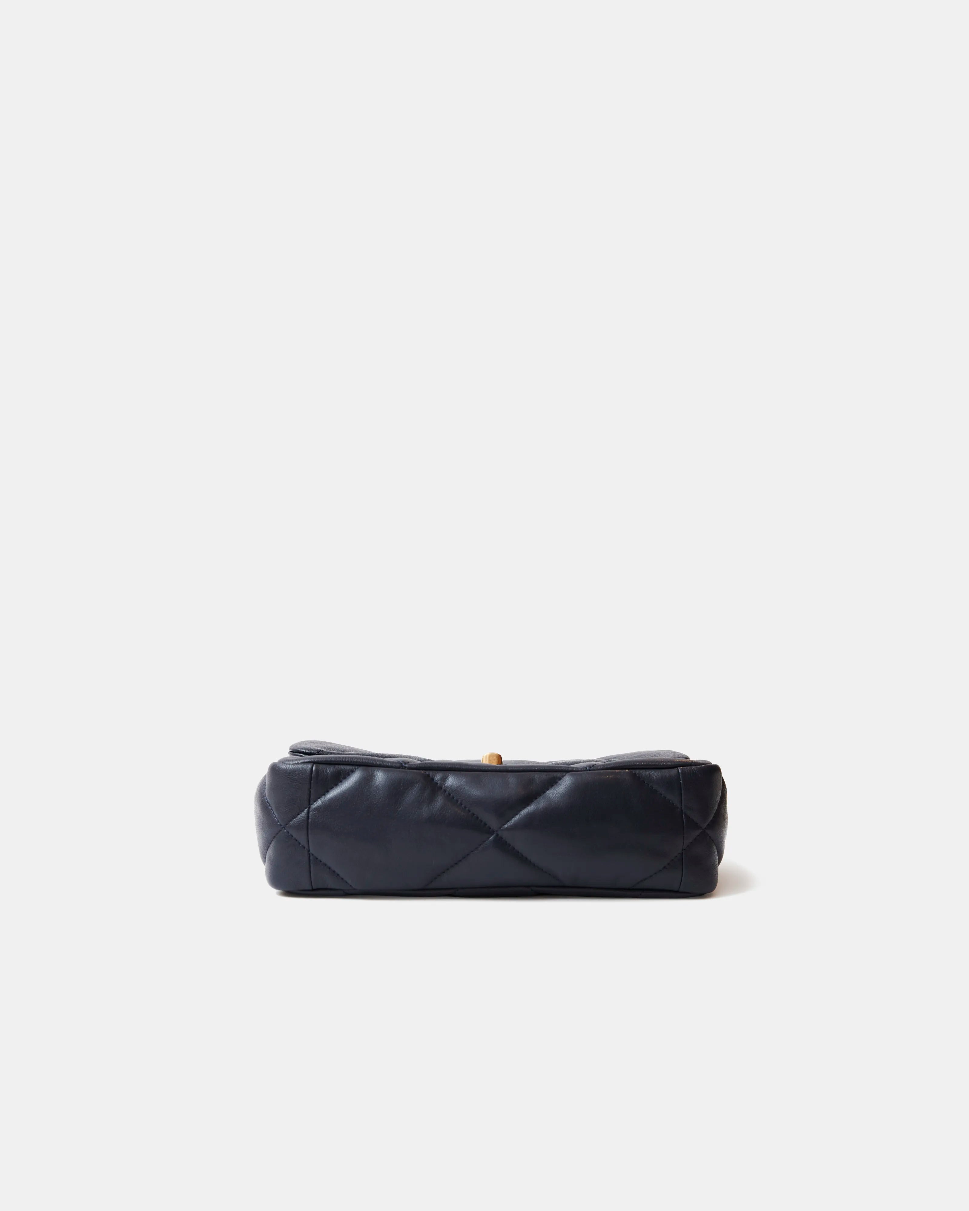 Chanel 19 Flap Navy Blue Lambskin